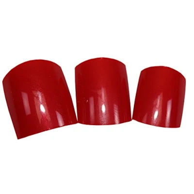 Obrázek World Of Nails pro Design toe na nohou vínově červená 100 kusů v Tipbox