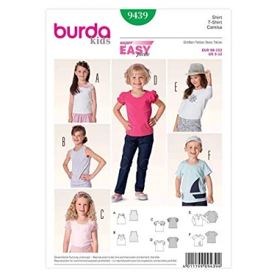 Obrázek Burda střihová předloha tričko? Top 9439