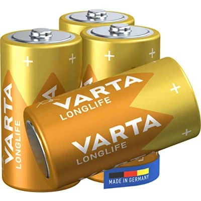 Obrázek Varta Longlife baterie C Baby alkalické