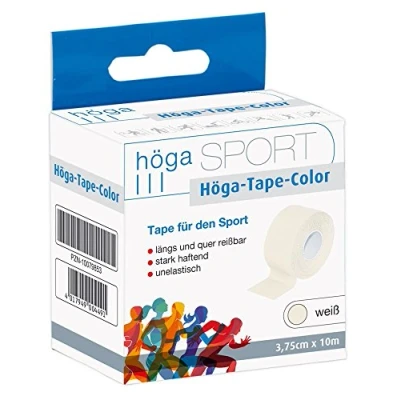 Obrázek Hoega pro Tape Color, 3.75 cm x 10 m, bílá, sport Tape, 1 balení (1 103 g)