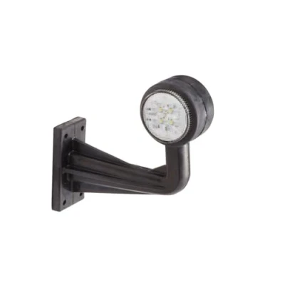 Obrázek HELLA VALUEFIT 2XS 357 005 031 obrysové světlo přívěs karavan LED 12/24V zakřivené ECE vlevo/boční montáž
