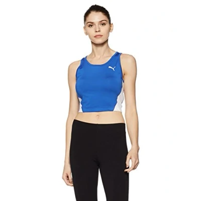 Obrázek PUMA Unisex Tank Top Cross the Line CropTop W