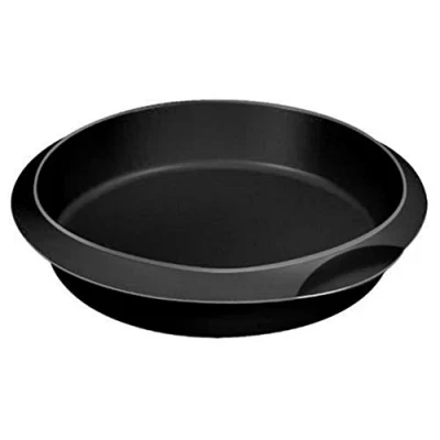 Obrázek Lékué Pečicí forma, kulatá, silikon, černá, 24 cm