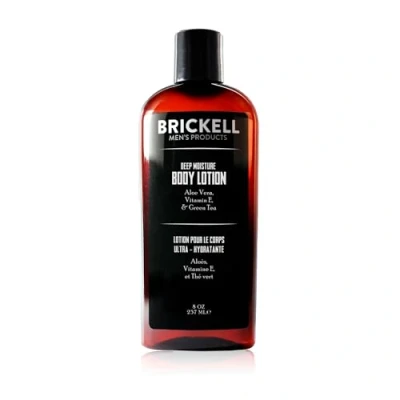 Obrázek Brickell Men&#039;s Hloubkové hydratační tělové mléko pro muže přírodní a organické, bez vonných látek, 237 ml