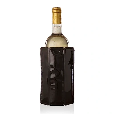 Obrázek Aktivní chladič na víno od Vacu Vin, s motivem dřeva, 38825606, 0,75 1,0 l, balení 1ks