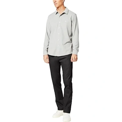 Obrázek Dockers Herren Signature Khaki Slim Fit Pants Refined Chinos, Black, 29W / 32L