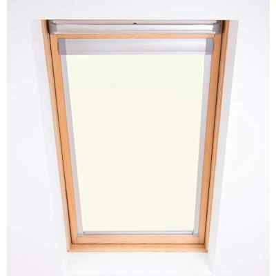Obrázek Bloc Skylight roleta pro Velux střešní okna Blockout, bílá, S06
