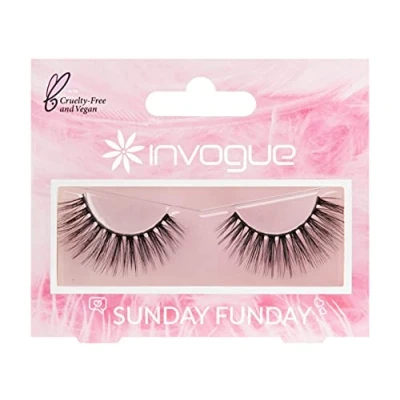 Obrázek Invogue Sunday Funday Wimpern, 9 g