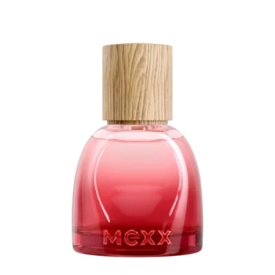Obrázek Mexx Inspired Warmth Eau de Parfum pro ženy, ovocná Amber vůně vás s vlastnostmi rozjasňujícími náladu, 30 ml