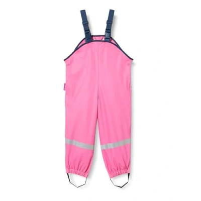 Obrázek Playshoes Lined Rainpants GEFÜTTERTE Regenhose Kalhoty do deště pro děti, Velikost: 80, Pink