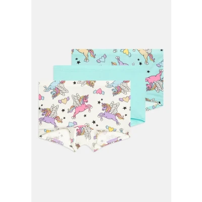 Obrázek Lindex Boxer Unicorn 3 PACK Boxerky pro děti, Velikost: 110/116, Light dusty white