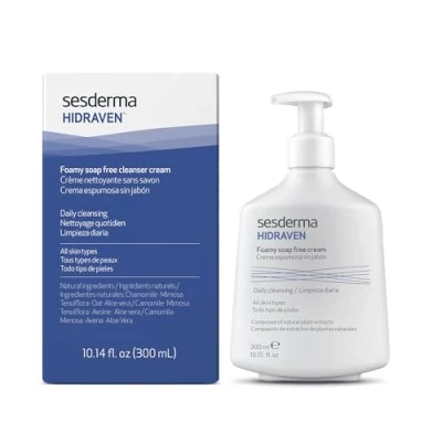 Obrázek Sesderma Hidraven Foamy Soap pro Free Cream Face and Body 300 ml