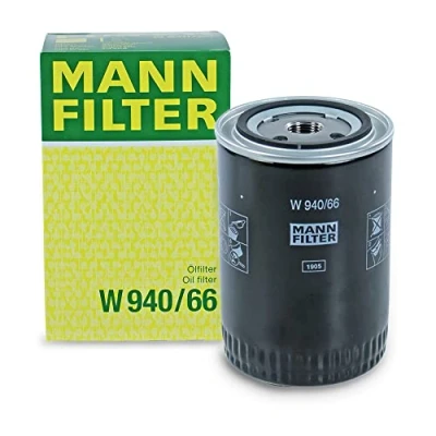 Obrázek MANN FILTER W 940/66 olejový filtr pro osobní automobil