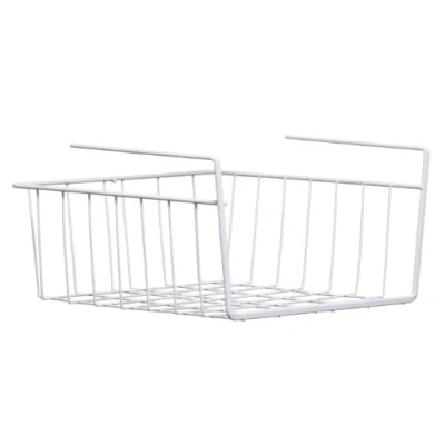 Obrázek Premier Housewares drátěný koš na regál 29 x 26 15 cm bílý
