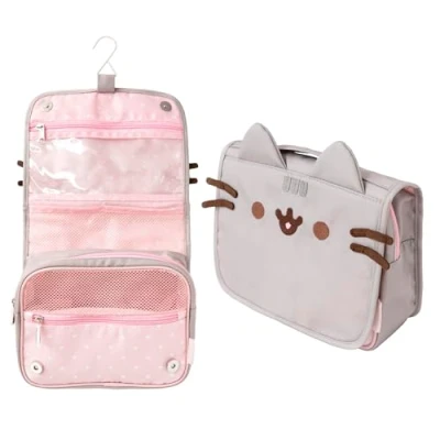 Obrázek Grupo Erik Kosmetiktasche Klein Pusheen Vielfältige Kulturtasche Damen Wasserdichter Kulturbeutel Herren Praktische Waschtasche