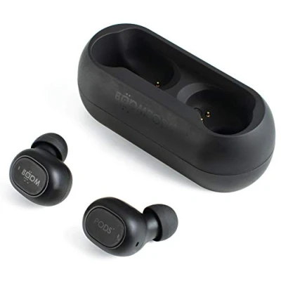 Obrázek Boompods Sluchátka Boombuds GO True Wireless (černá), BBGOBLK, jedna velikost