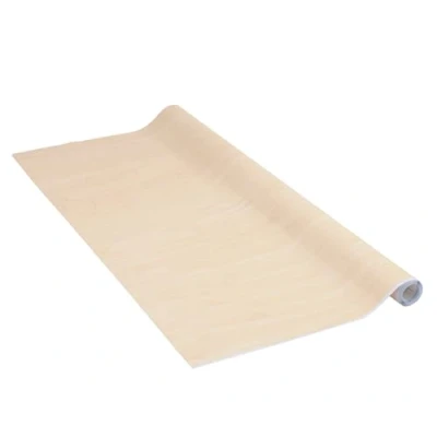 Obrázek Venilia Lepicí fólie Perfect Fix® Vzhled dřeva javor dřevěná 45 cm x 2 m, tloušťka 150 μ samolepicí nábytková fólie, dekorační žádné bubliny, kuchyňská PVC bez ftalátů