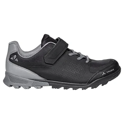 Obrázek VAUDE Unisex Downieville Low horské kolo boty černá 44 EU