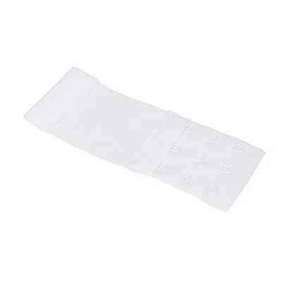 Obrázek Kleiber + Co.GmbH prodloužení podprsenky 3násobné, 40 mm, 85% polyamid/15% elastan, bílá, 10,9 x 4,2 0,5 cm