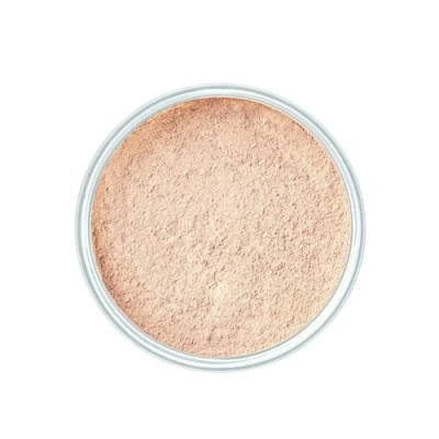 Obrázek ARTDECO Mineral Powder Foundation ochranný, volný pudr v kompaktní podobě pro rovnoměrný, jemně matný povrch 1 x 15 g