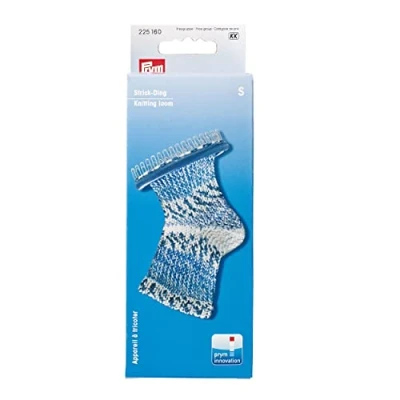 Obrázek Prym pletený tkalcovský stav malý Weaving Looms, plast, fialová, S, 28 krampen