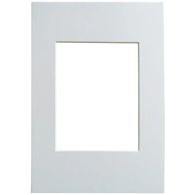 Obrázek Walther Design Pasparta, formát pasparty 30 x 40 cm, obrazu 20 polární bílá
