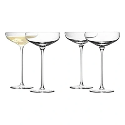 Obrázek LSA Wine Miska na sekt 300 ml čirá x 4