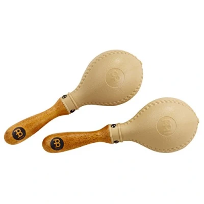Obrázek Meinl Percussion Session Maracas Shaker 2 hudební nástroje s ergonomickou rukojetí plast, dřevo (PM2BG)