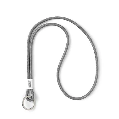 Obrázek Pantone Designový pásek na klíče Key Chain Long přívěsek robustní a pestrý dlouhý Cool Gray 9 šedý