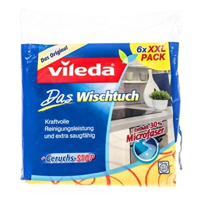 Obrázek Osuška na mytí Vileda vylepšený výsledek čištění 116361