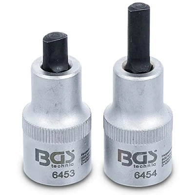 Obrázek BGS 6455 Rozpěrná sada pro upevnění pružinové vzpěry 2dílná 12,5 mm (1/2&quot;) 5 x 7 + 5,5 8,2 rozpěrka ložisek kol roztahovač