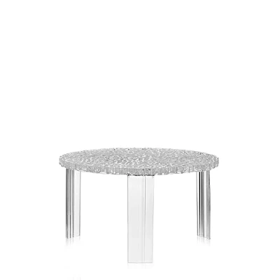 Obrázek Kartell 08500B4 T Table Möbel, šedá/průhledná, 50 x 28 cm