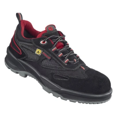 Obrázek Stabilus Unisex 5211a bezpečnostní obuv, červená černá