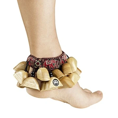 Obrázek Meinl Percussion FR1NT Foot Rattle, přírodní