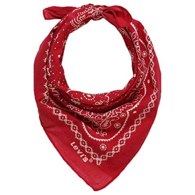 Obrázek Levi&#039;s Paisley Bandana Šátek, Velikost: One Size, Regular red