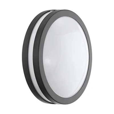 Obrázek EGLO connect LED venkovní stropní svítidlo Locana C, Smart Home na stěnu a strop, z oceli plastu, barva: antracit, teplá bílá, stmívatelná, IP44