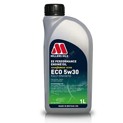 Obrázek Millers EE Longlife Eco 5 W30 Motorenöl, 1 Liter