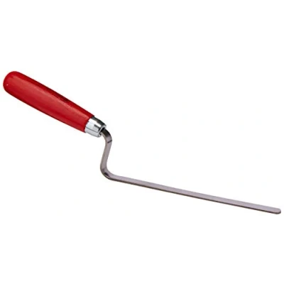 Obrázek Connex COX781150 spárovací stěrka, nerezová, šířka 10 mm, stříbrná/červená