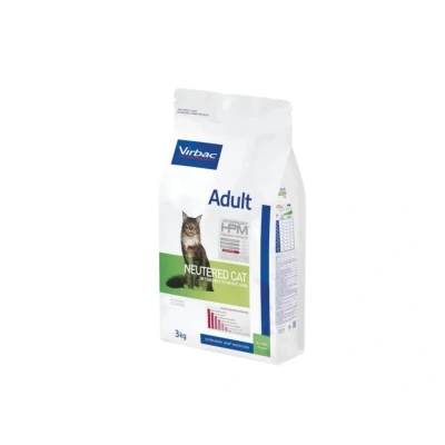 Obrázek Virbac Veterinary HPM Dospělá kastrovaná kočka 3 kg