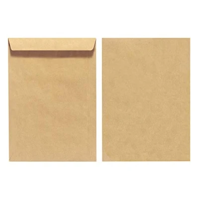 Obrázek Herlitz Přepravní taška C4, 10 kusů, 90 g/m², hnědá