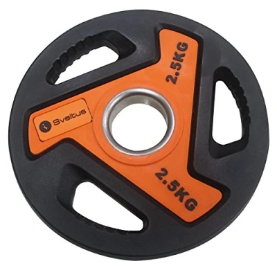 Obrázek Sveltus 3810 Festplatte für Stange Unisex Erwachsene, Orange/Schwarz, 2,5 kg