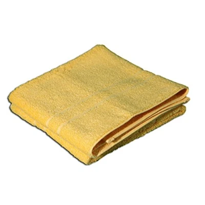 Obrázek Gözze Koupelnová předložka sada 2 ks, 100% bavlna, 50 x 70 cm zlatá