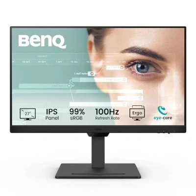 Obrázek BenQ GW2790T 27 Zoll IPS 1080p Monitor, FHD, 100Hz, Eye Care, Ergonomisch, hoher Bildwiederholrate, 99% sRGB, VESA MediaSync, HDMI, DisplayPort, Flicker Free, Low Blue Light, ePaper, Coding Modus