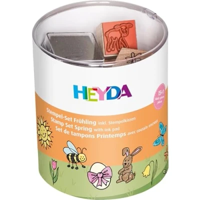 Obrázek Heyda 204888484 2048884 Razítko (jaro) Velikost motivu: cca 1,5 x cm