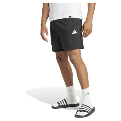 Obrázek adidas Sportswear Essentials Small LOGO Chelsea Sportovní kraťasy, Muži, Velikost: XS, Black white
