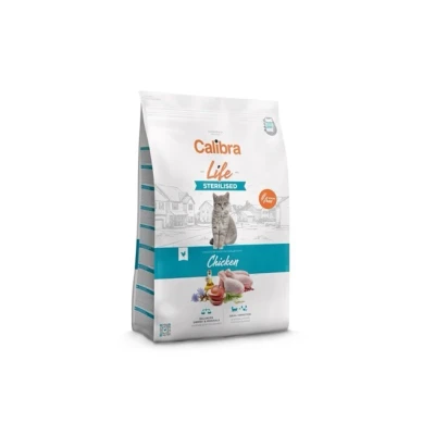 Obrázek CALIBRA Cat Life Sterilised Chicken 6kg