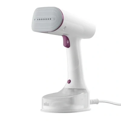 Obrázek Braun Napařovací žehlička QuickStyle 5 GS5011PU, technologie Dual FreeGlide 3D, FastSteam, parní čistič 22 g/min, nádržka na vodu 150 ml, délka kabelu 2,5 m, připravená za 45 sekund, 1200
