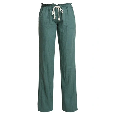 Obrázek Roxy Oceanside Pants Kalhoty, Ženy, Velikost: Small, Duck green
