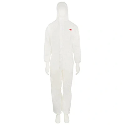 Obrázek 3M Německo GT 4520 ochranný oblek typ 5/6 velikost XL, bílý / zelený