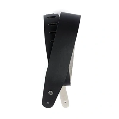 Obrázek Planet Waves 25L00 DX kožený popruh Classic Leather Strap Collection Black Délka: 1280mm Šířka: 64mm